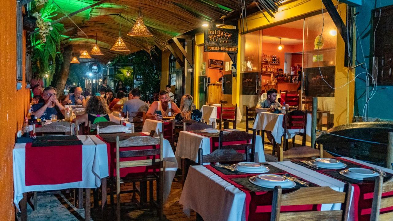 Pousada E Restaurante Tia Lita Morro de Sao Paulo Exterior photo