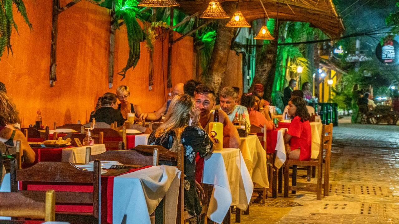 Pousada E Restaurante Tia Lita Morro de Sao Paulo Exterior photo