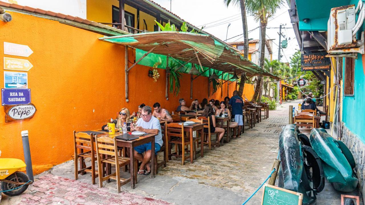 Pousada E Restaurante Tia Lita Morro de Sao Paulo Exterior photo